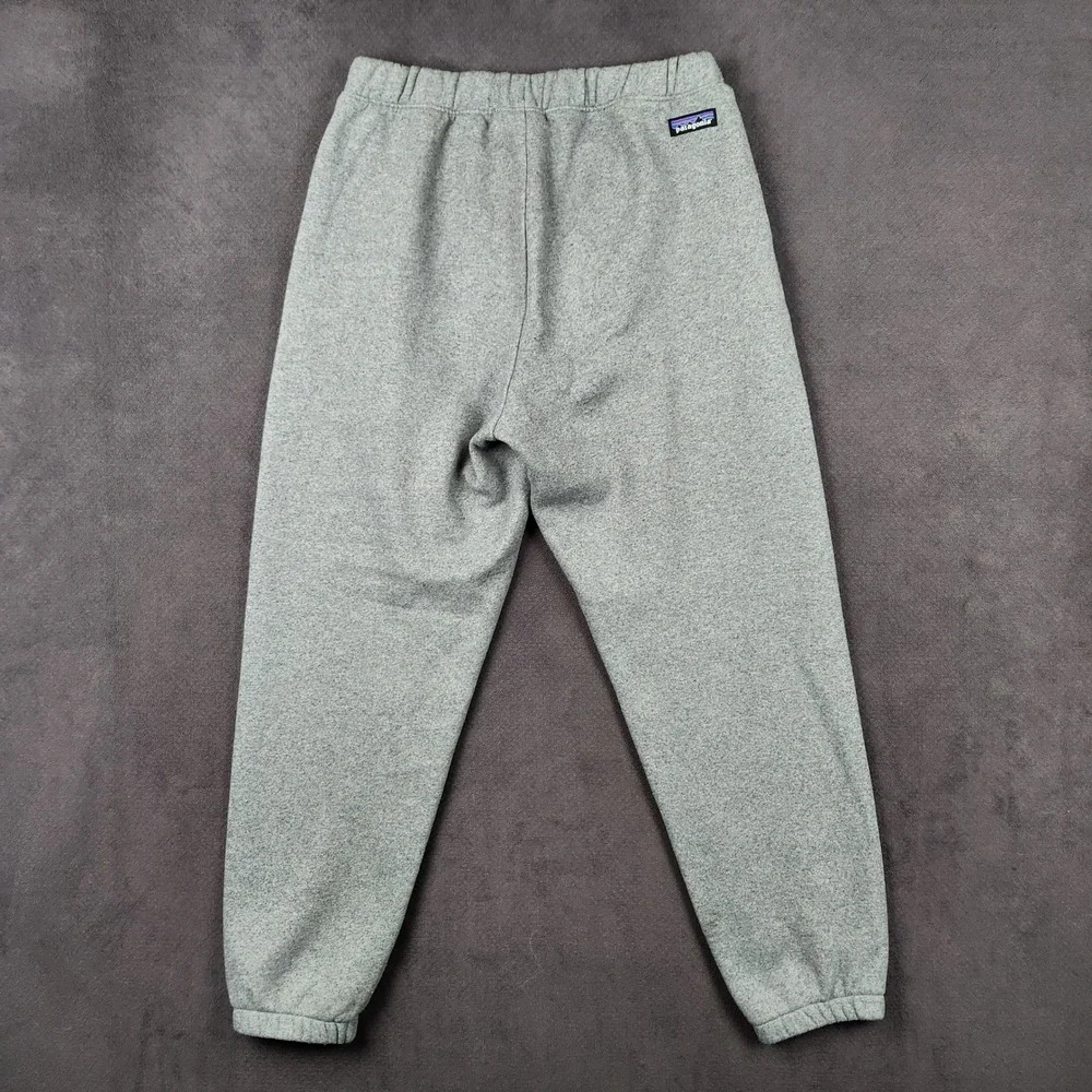 Patagonia P-6 Label Uprisal Sweatpants Mens Medium Gray Heavyweight Outdoor